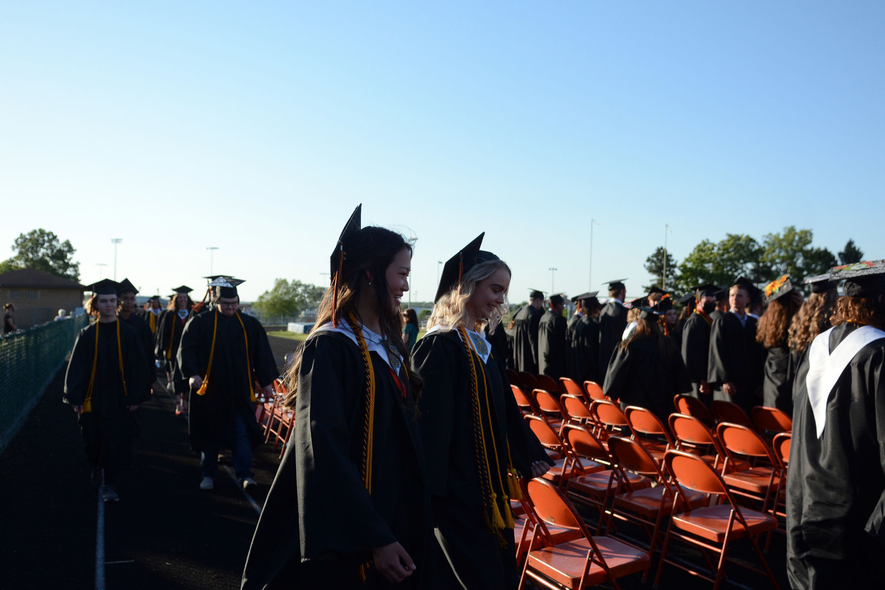 Portage High School graduation 2021